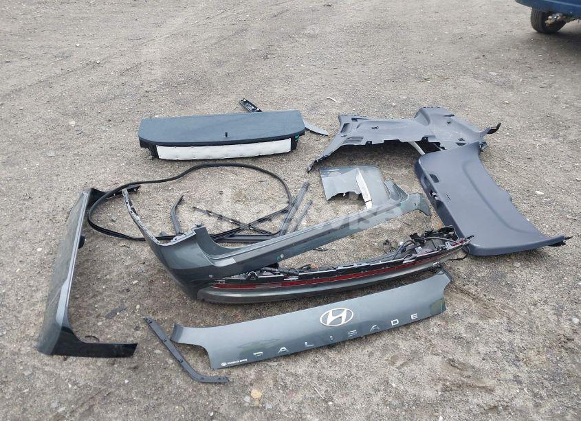 Photo 12 of 2024 Hyundai Palisade CALLIGRAPHY (VIN KM8R7DGE5RU806672)