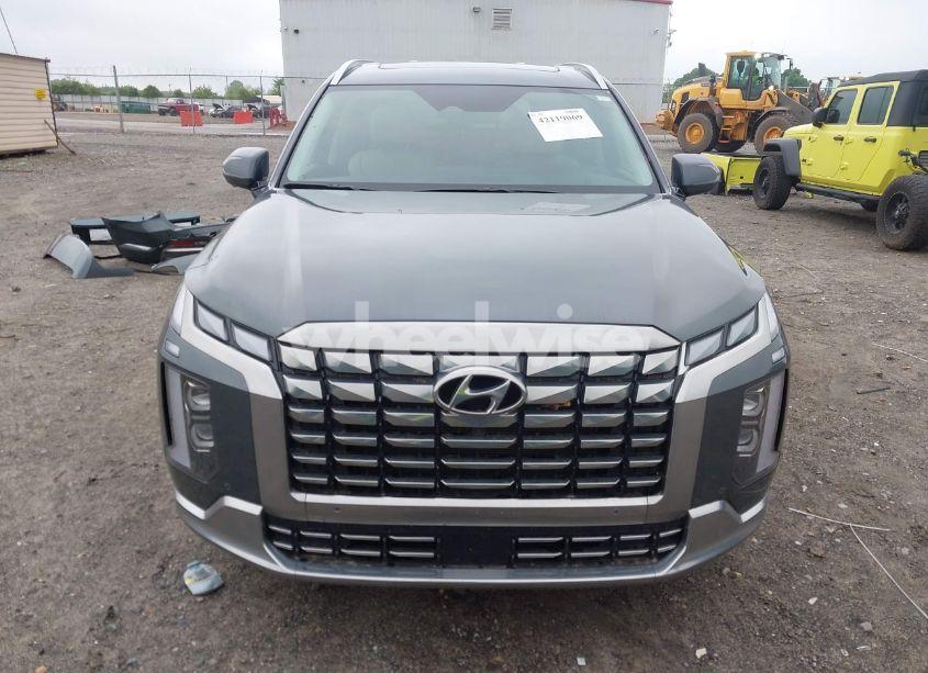 Photo 13 of 2024 Hyundai Palisade CALLIGRAPHY (VIN KM8R7DGE5RU806672)