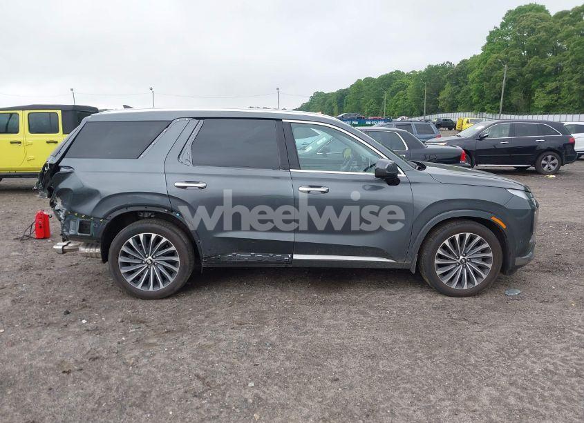 Photo 14 of 2024 Hyundai Palisade CALLIGRAPHY (VIN KM8R7DGE5RU806672)