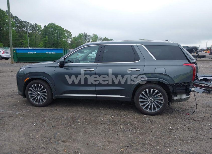 Photo 15 of 2024 Hyundai Palisade CALLIGRAPHY (VIN KM8R7DGE5RU806672)