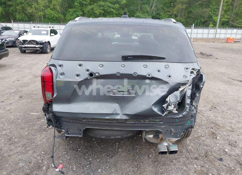 Photo 17 of 2024 Hyundai Palisade CALLIGRAPHY (VIN KM8R7DGE5RU806672)