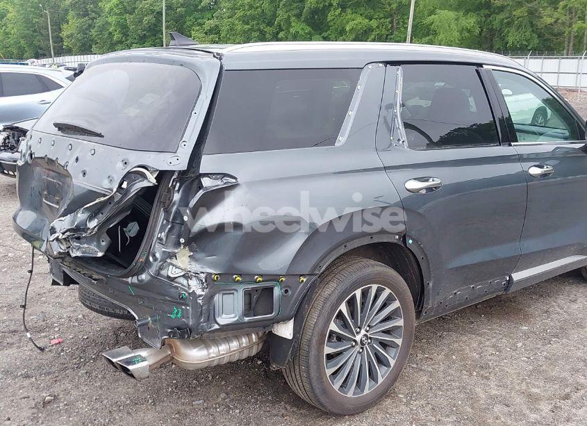 Photo 18 of 2024 Hyundai Palisade CALLIGRAPHY (VIN KM8R7DGE5RU806672)