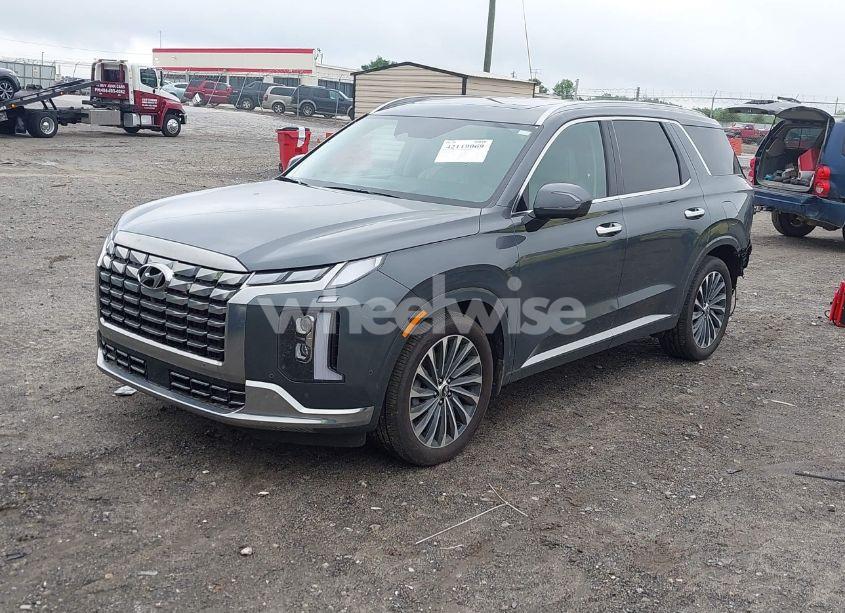 Photo 2 of 2024 Hyundai Palisade CALLIGRAPHY (VIN KM8R7DGE5RU806672)