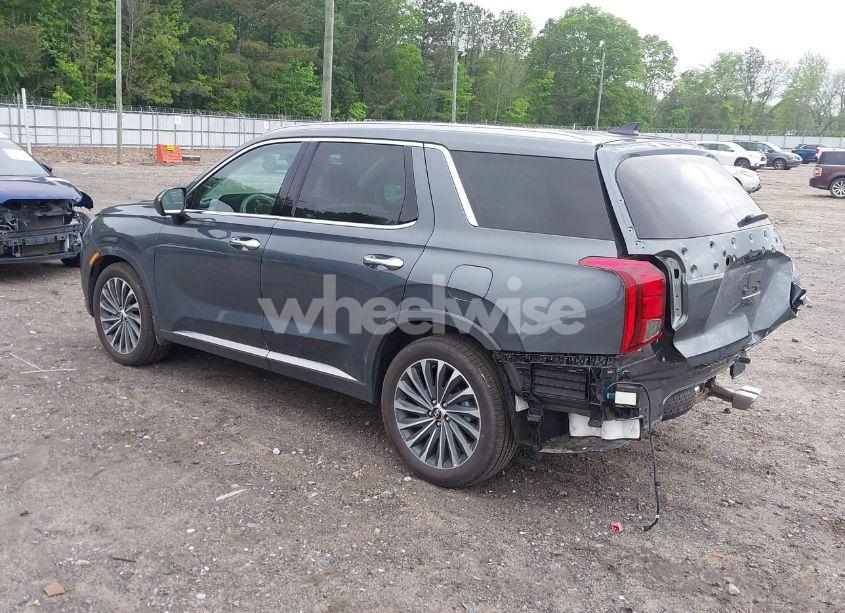 Photo 3 of 2024 Hyundai Palisade CALLIGRAPHY (VIN KM8R7DGE5RU806672)