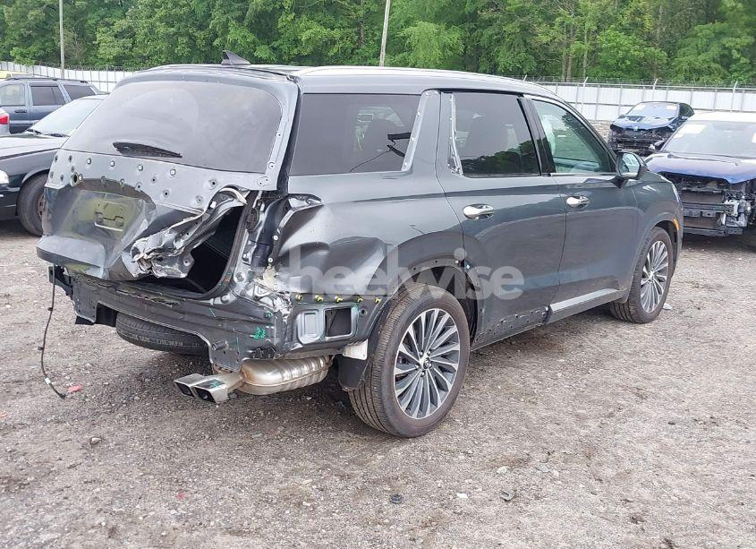 Photo 4 of 2024 Hyundai Palisade CALLIGRAPHY (VIN KM8R7DGE5RU806672)