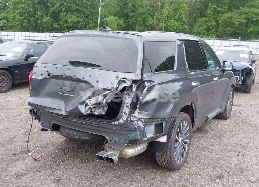 Photo 6 of 2024 Hyundai Palisade CALLIGRAPHY (VIN KM8R7DGE5RU806672)