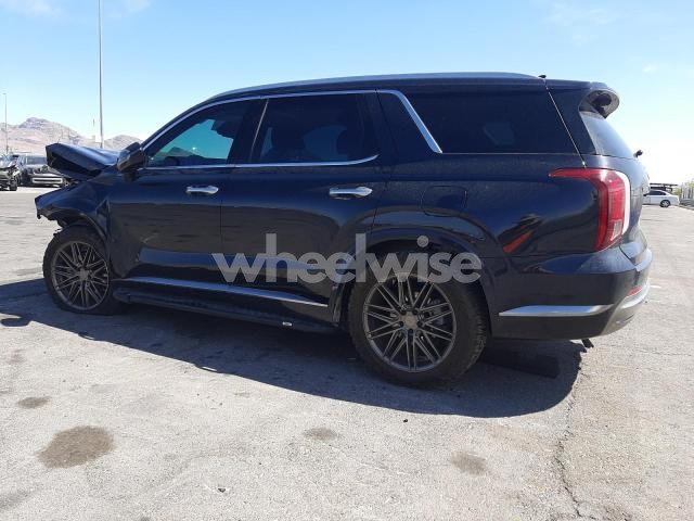 Photo 11 of 2025 HYUNDAI PALISADE CALLIGRAPHY (VIN KM8R7DGE5SU856672)