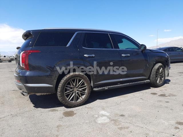 Photo 12 of 2025 HYUNDAI PALISADE CALLIGRAPHY (VIN KM8R7DGE5SU856672)