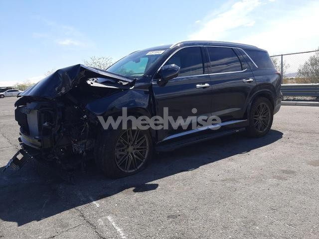 Photo 13 of 2025 HYUNDAI PALISADE CALLIGRAPHY (VIN KM8R7DGE5SU856672)