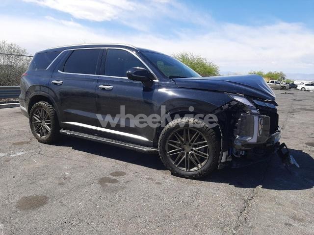 Photo 4 of 2025 HYUNDAI PALISADE CALLIGRAPHY (VIN KM8R7DGE5SU856672)