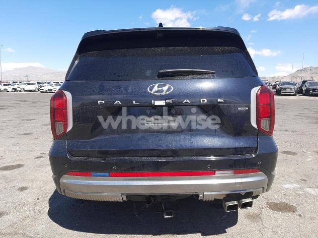 Photo 9 of 2025 HYUNDAI PALISADE CALLIGRAPHY (VIN KM8R7DGE5SU856672)