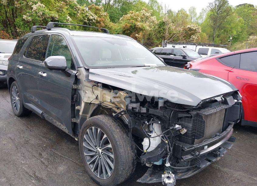 2023 Hyundai Palisade CALLIGRAPHY (VIN KM8R7DGE6PU536011) main photo