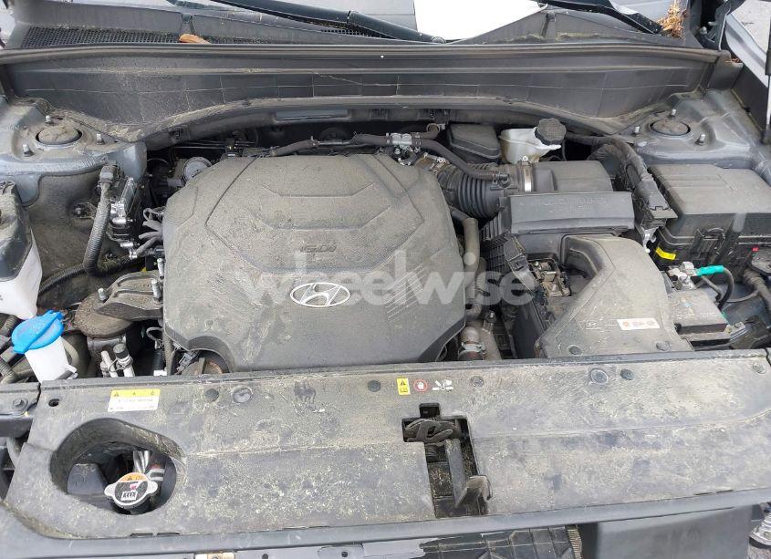 Photo 10 of 2023 Hyundai Palisade CALLIGRAPHY (VIN KM8R7DGE6PU536011)