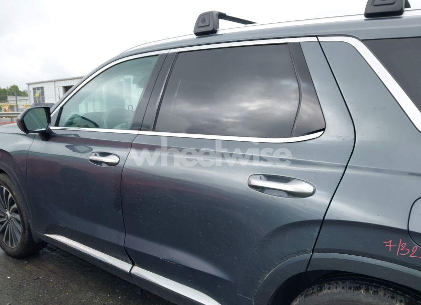 Photo 14 of 2023 Hyundai Palisade CALLIGRAPHY (VIN KM8R7DGE6PU536011)