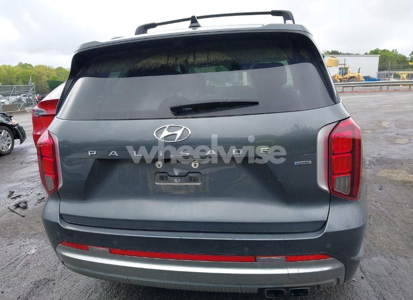 Photo 16 of 2023 Hyundai Palisade CALLIGRAPHY (VIN KM8R7DGE6PU536011)