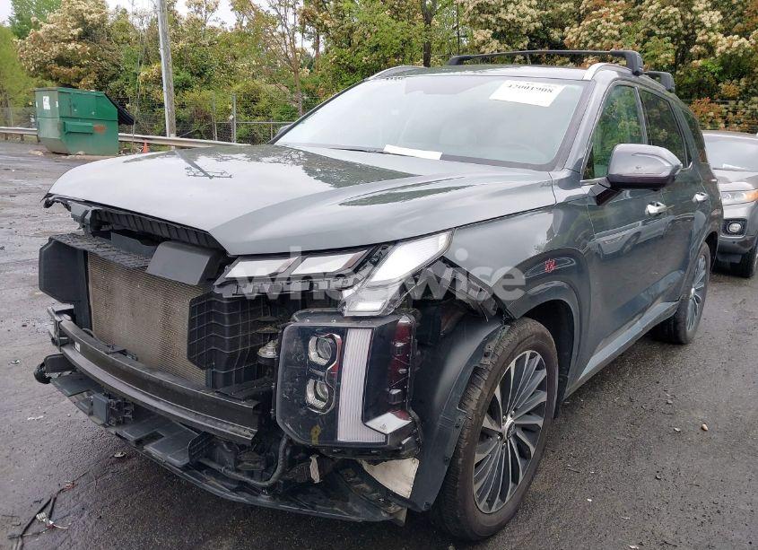 Photo 2 of 2023 Hyundai Palisade CALLIGRAPHY (VIN KM8R7DGE6PU536011)