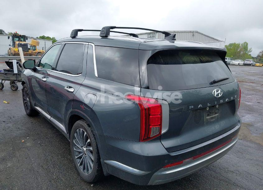 Photo 3 of 2023 Hyundai Palisade CALLIGRAPHY (VIN KM8R7DGE6PU536011)