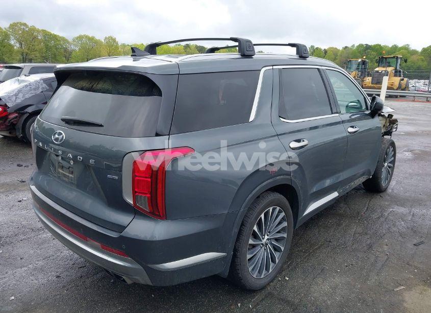 Photo 4 of 2023 Hyundai Palisade CALLIGRAPHY (VIN KM8R7DGE6PU536011)