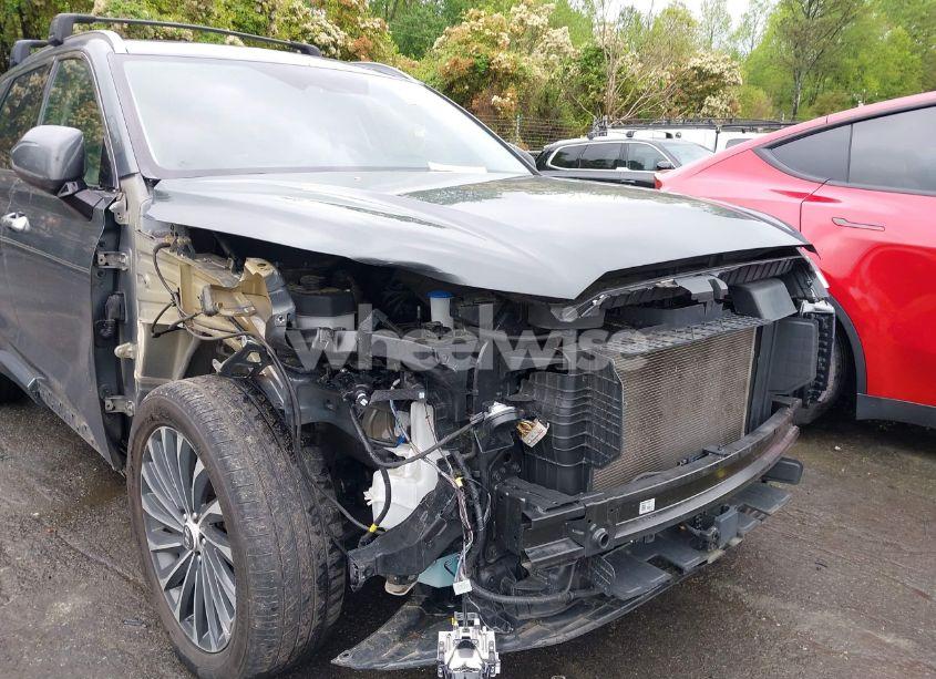 Photo 6 of 2023 Hyundai Palisade CALLIGRAPHY (VIN KM8R7DGE6PU536011)