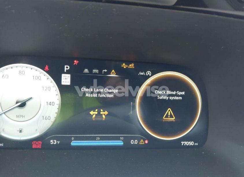 Photo 7 of 2023 Hyundai Palisade CALLIGRAPHY (VIN KM8R7DGE6PU536011)