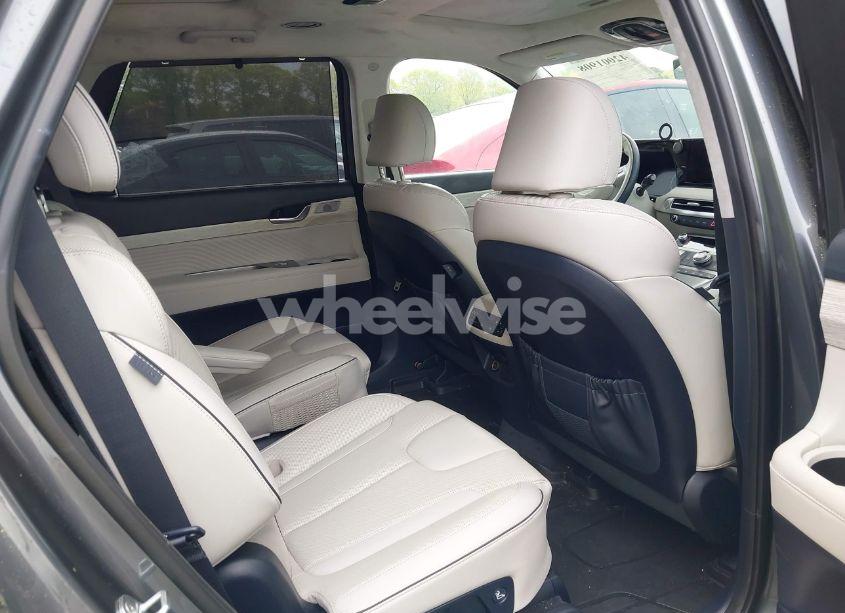 Photo 8 of 2023 Hyundai Palisade CALLIGRAPHY (VIN KM8R7DGE6PU536011)
