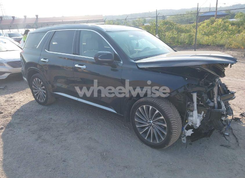 2023 Hyundai Palisade CALLIGRAPHY (VIN KM8R7DGE6PU542231) main photo