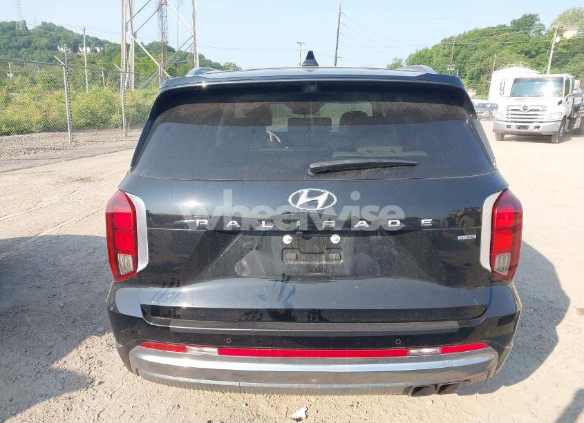 Photo 17 of 2023 Hyundai Palisade CALLIGRAPHY (VIN KM8R7DGE6PU542231)