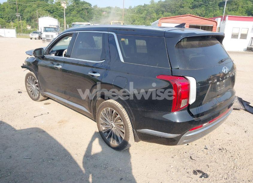 Photo 3 of 2023 Hyundai Palisade CALLIGRAPHY (VIN KM8R7DGE6PU542231)