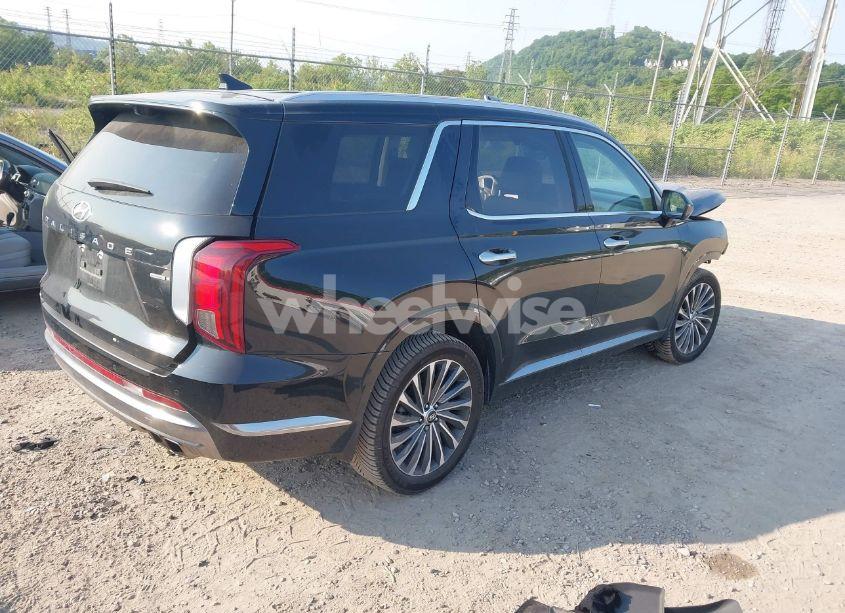 Photo 4 of 2023 Hyundai Palisade CALLIGRAPHY (VIN KM8R7DGE6PU542231)