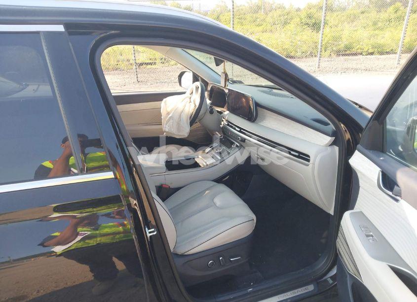 Photo 5 of 2023 Hyundai Palisade CALLIGRAPHY (VIN KM8R7DGE6PU542231)