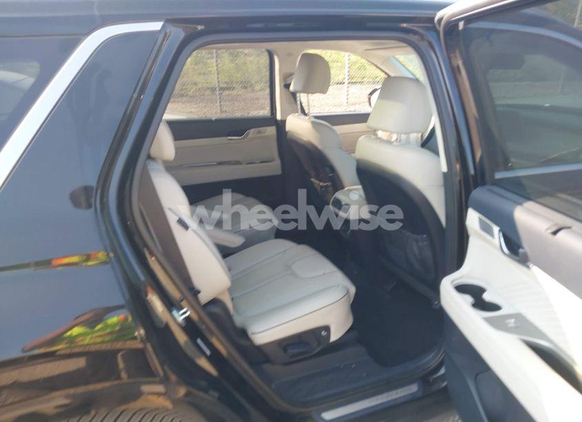 Photo 8 of 2023 Hyundai Palisade CALLIGRAPHY (VIN KM8R7DGE6PU542231)