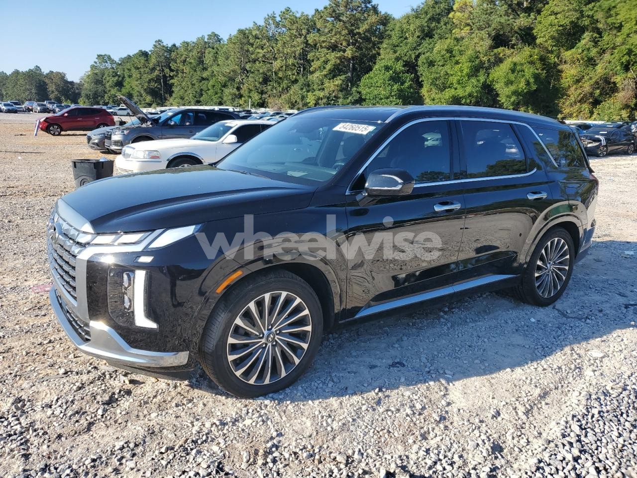 2023 HYUNDAI PALISADE CALLIGRAPHY (VIN KM8R7DGE7PU505477) main photo