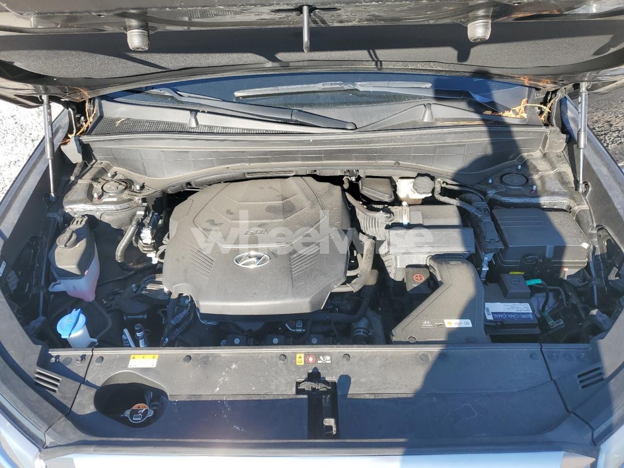 Photo 12 of 2023 HYUNDAI PALISADE CALLIGRAPHY (VIN KM8R7DGE7PU505477)