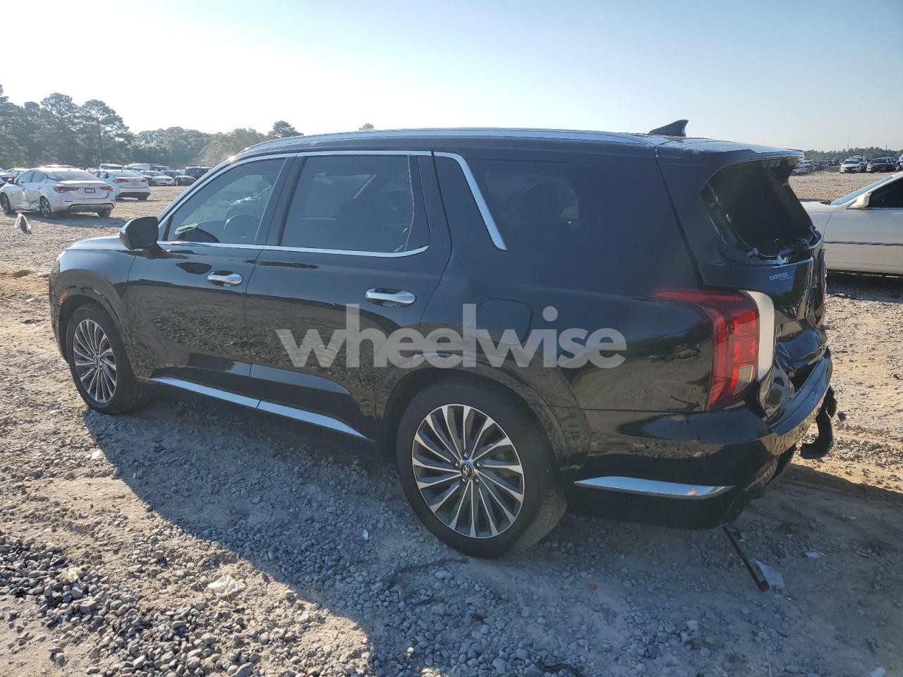 Photo 2 of 2023 HYUNDAI PALISADE CALLIGRAPHY (VIN KM8R7DGE7PU505477)