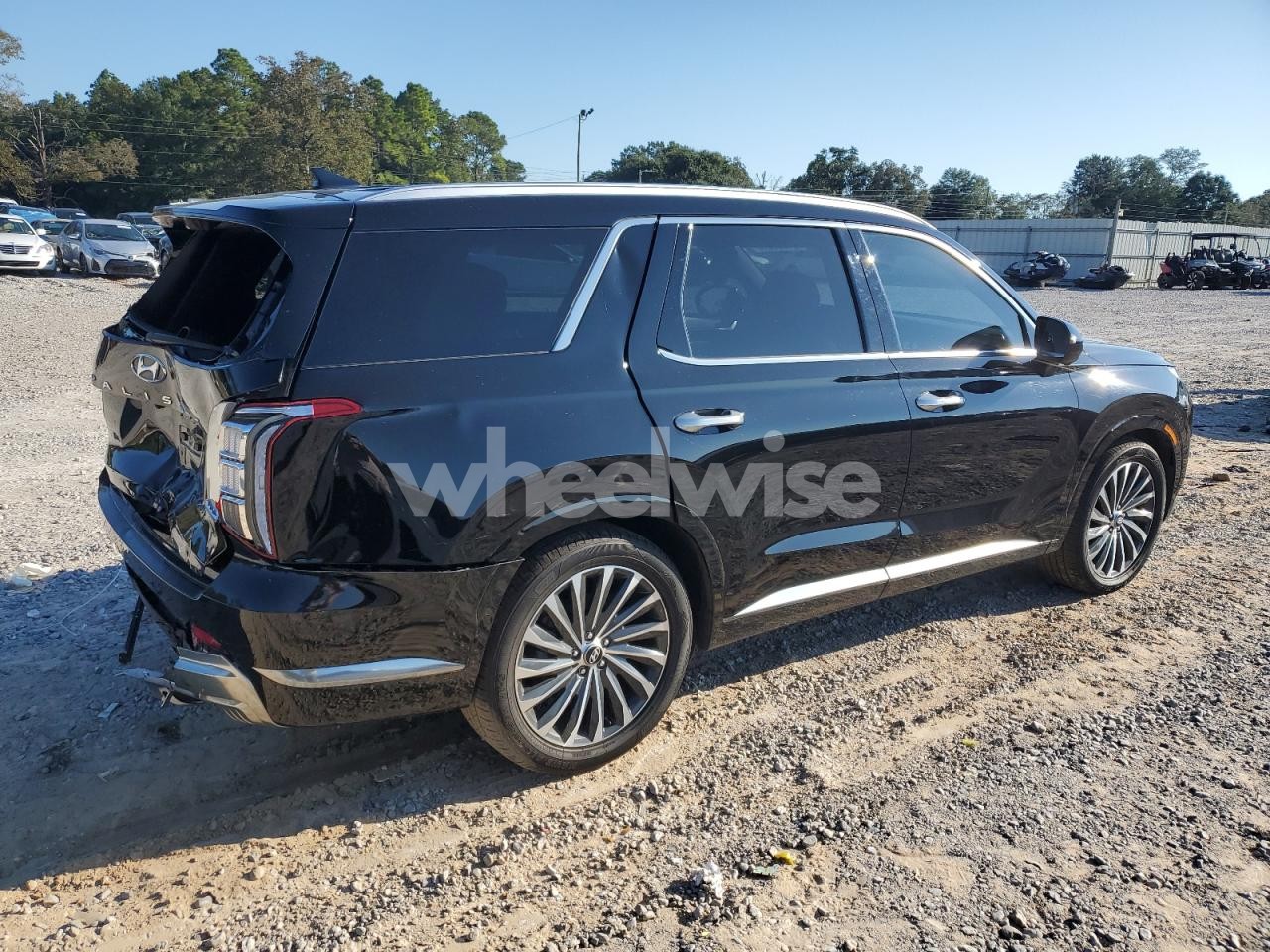 Photo 3 of 2023 HYUNDAI PALISADE CALLIGRAPHY (VIN KM8R7DGE7PU505477)