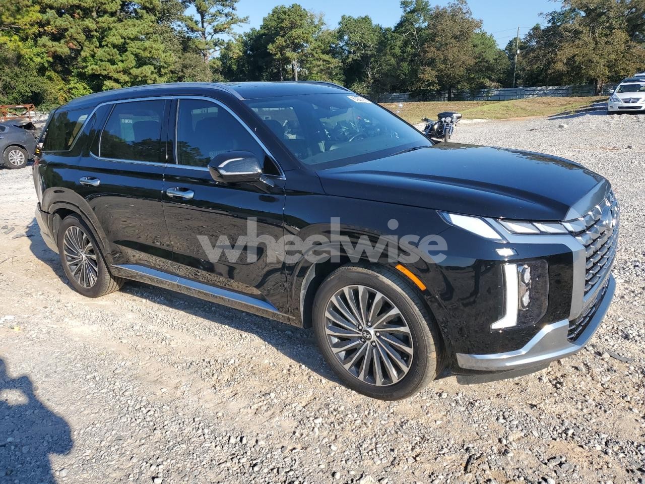 Photo 4 of 2023 HYUNDAI PALISADE CALLIGRAPHY (VIN KM8R7DGE7PU505477)