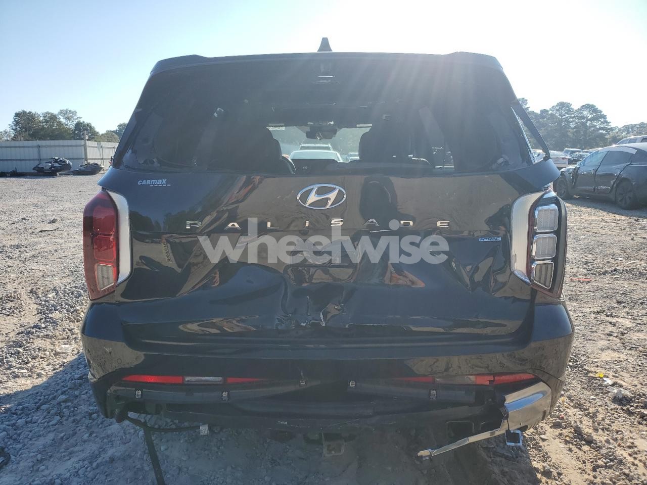 Photo 6 of 2023 HYUNDAI PALISADE CALLIGRAPHY (VIN KM8R7DGE7PU505477)