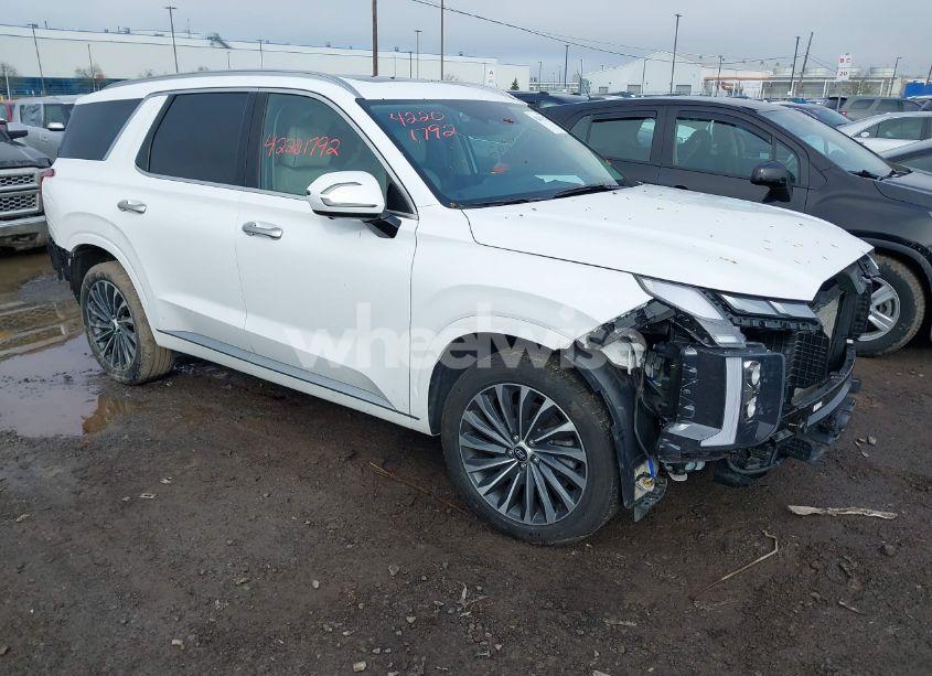 2024 Hyundai Palisade CALLIGRAPHY (VIN KM8R7DGE7RU711241) main photo