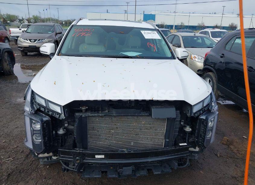 Photo 12 of 2024 Hyundai Palisade CALLIGRAPHY (VIN KM8R7DGE7RU711241)