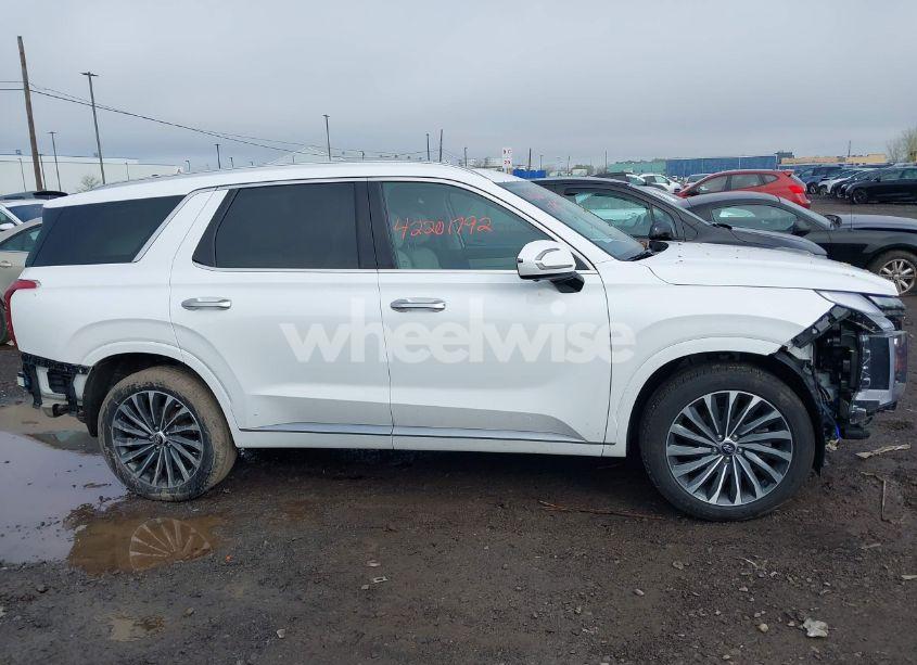 Photo 13 of 2024 Hyundai Palisade CALLIGRAPHY (VIN KM8R7DGE7RU711241)