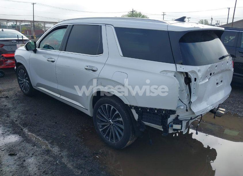 Photo 3 of 2024 Hyundai Palisade CALLIGRAPHY (VIN KM8R7DGE7RU711241)