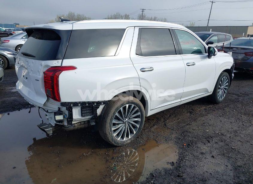 Photo 4 of 2024 Hyundai Palisade CALLIGRAPHY (VIN KM8R7DGE7RU711241)