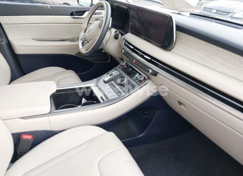 Photo 5 of 2024 Hyundai Palisade CALLIGRAPHY (VIN KM8R7DGE7RU711241)