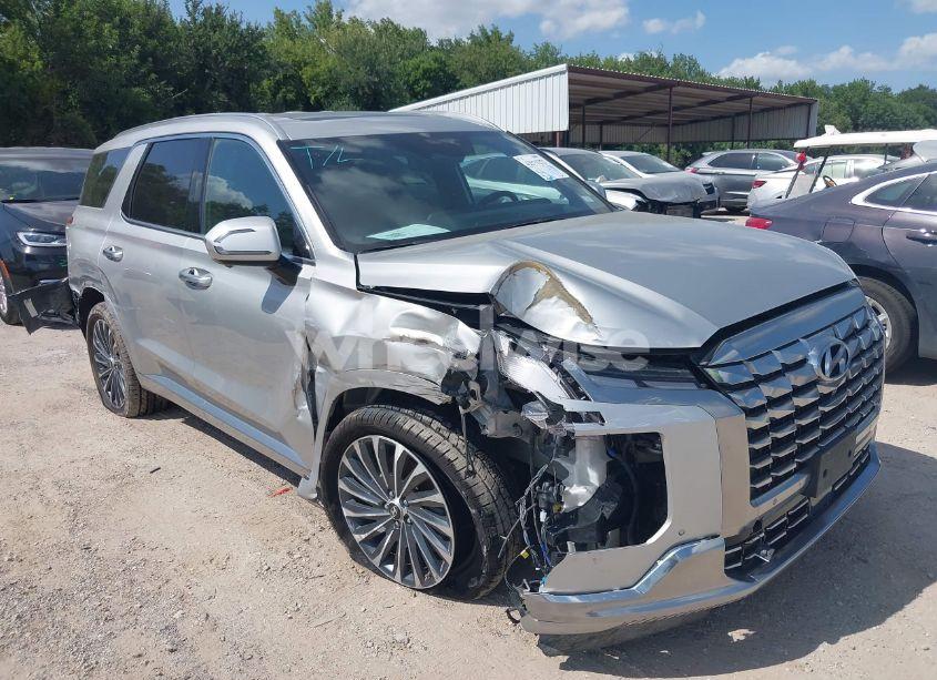2024 Hyundai Palisade CALLIGRAPHY (VIN KM8R7DGE7RU711918) main photo