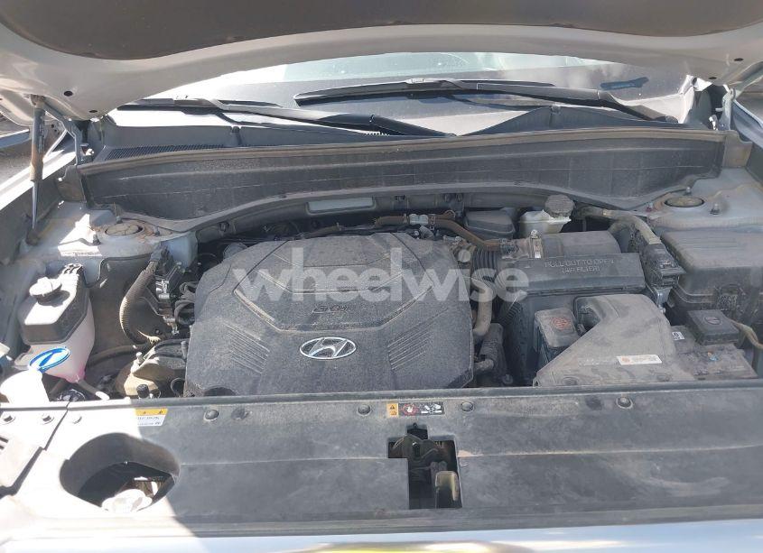 Photo 10 of 2024 Hyundai Palisade CALLIGRAPHY (VIN KM8R7DGE7RU711918)