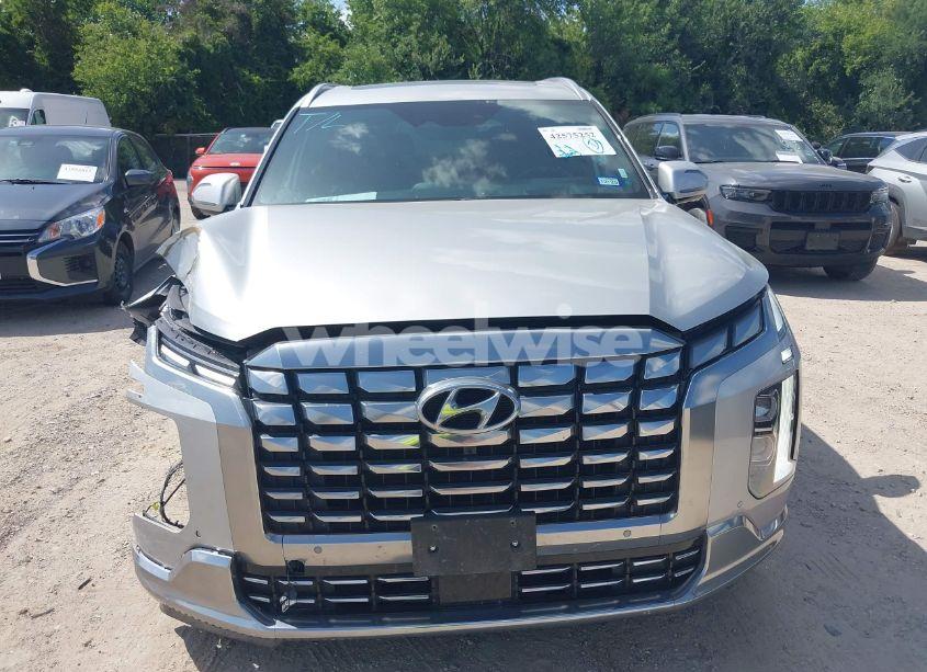 Photo 12 of 2024 Hyundai Palisade CALLIGRAPHY (VIN KM8R7DGE7RU711918)