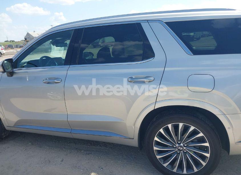 Photo 14 of 2024 Hyundai Palisade CALLIGRAPHY (VIN KM8R7DGE7RU711918)