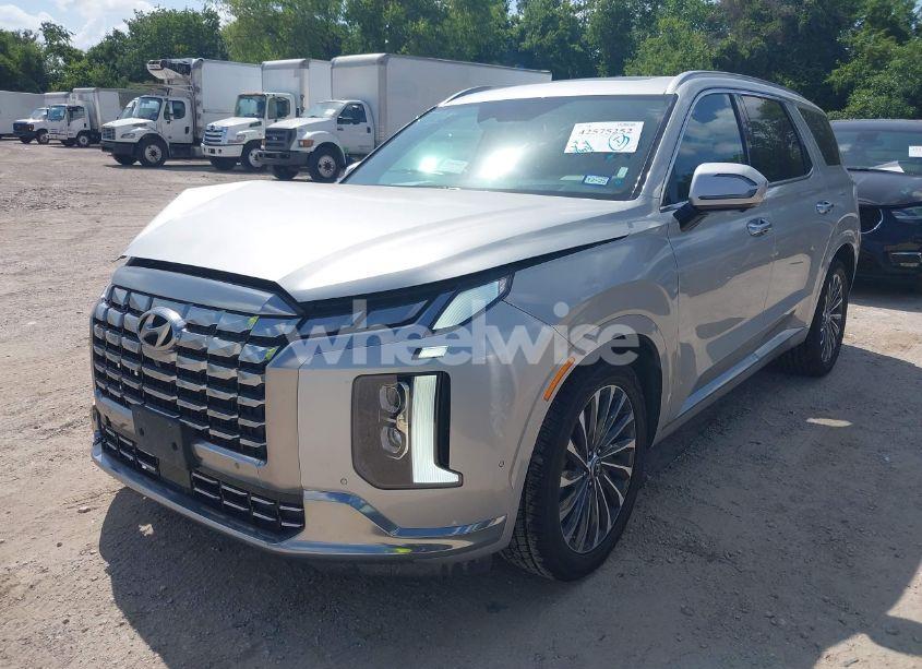 Photo 2 of 2024 Hyundai Palisade CALLIGRAPHY (VIN KM8R7DGE7RU711918)