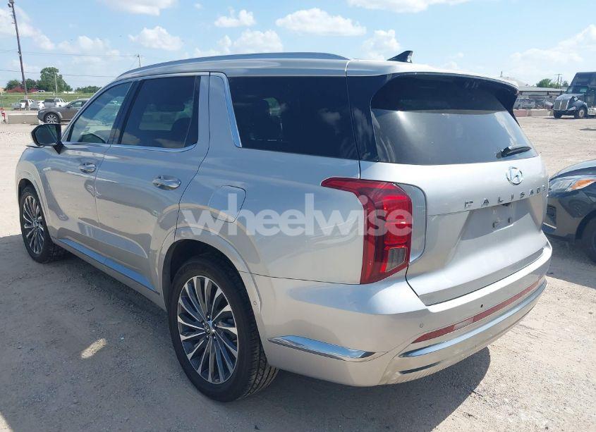 Photo 3 of 2024 Hyundai Palisade CALLIGRAPHY (VIN KM8R7DGE7RU711918)