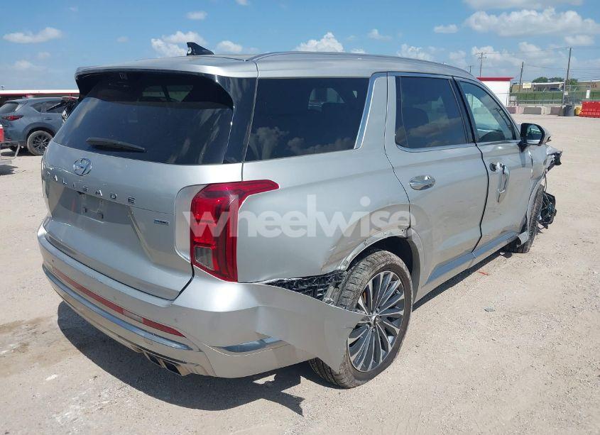 Photo 4 of 2024 Hyundai Palisade CALLIGRAPHY (VIN KM8R7DGE7RU711918)